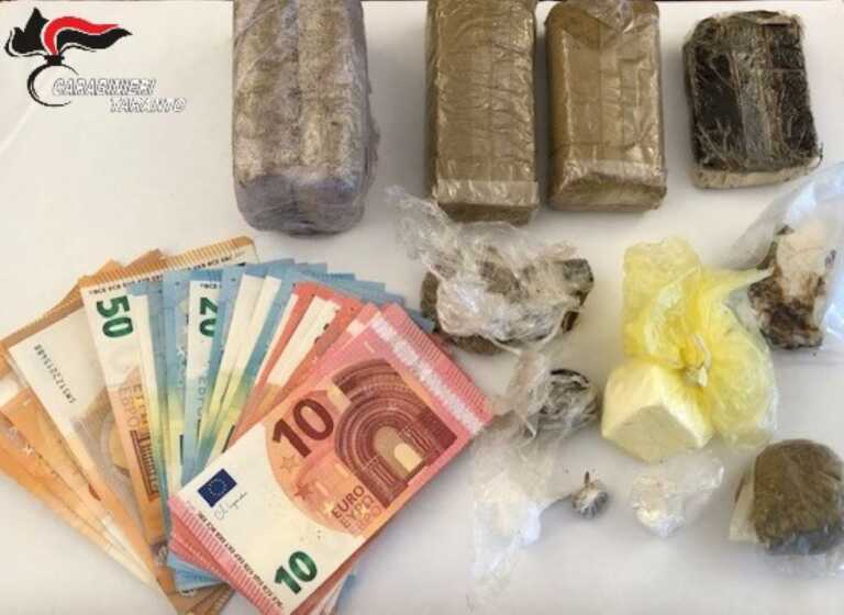 Leporano, in casa la centrale dello spaccio con telecamere a monitorare l’esterno: arrestato un 47enne