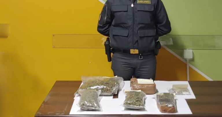 Quattro chili di droga nei sacchetti di croccantini per cani: arrestato un giovane foggiano a Parma