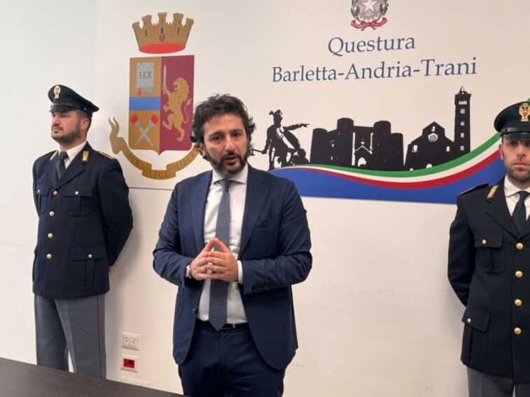 Alfredo Fabbrocini, nuovo questore della Bat, si presenta: «I cittadini ci stiano accanto» – VIDEO