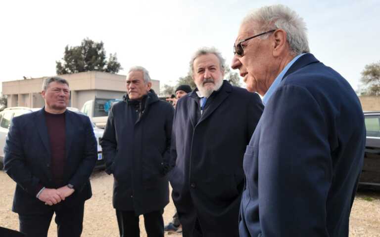 Taranto, per il nodo “Iacovone” si muove il presidente Figc: sopralluogo di Gravina a Faggiano – VIDEO