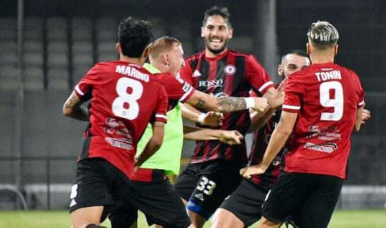 Foggia, non basta l’uomo in più. Con il Catania termina pari: 1-1