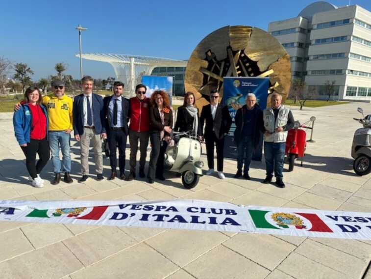 «La Vespa del ‘900 sia patrimonio culturale italiano»: la proposta parte dal Consiglio regionale pugliese