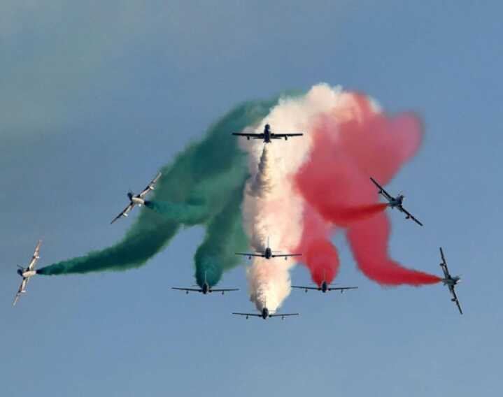 Le Frecce tricolori tornano in Puglia: il 12 maggio appuntamento con l’airshow a Trani