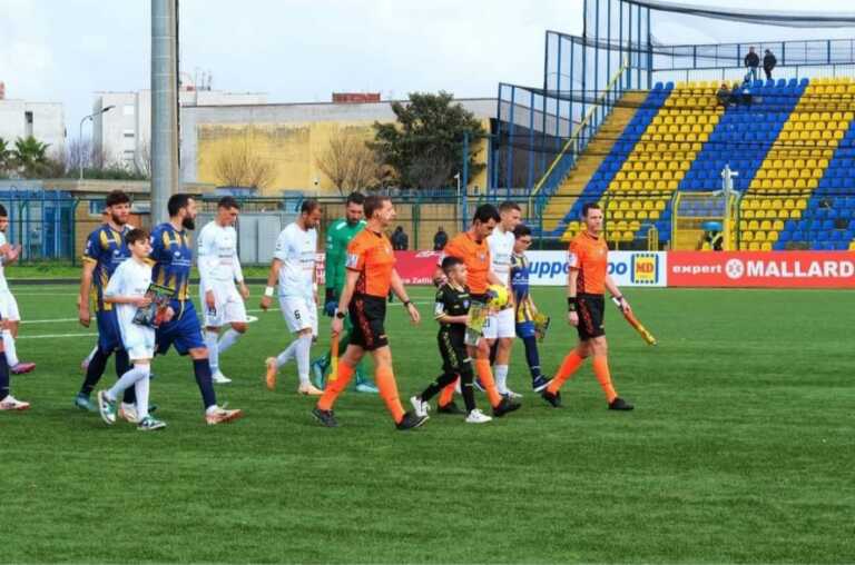 Virtus Francavilla, contro il Giugliano un altro ko al fotofinish: i campani vincono 2-1