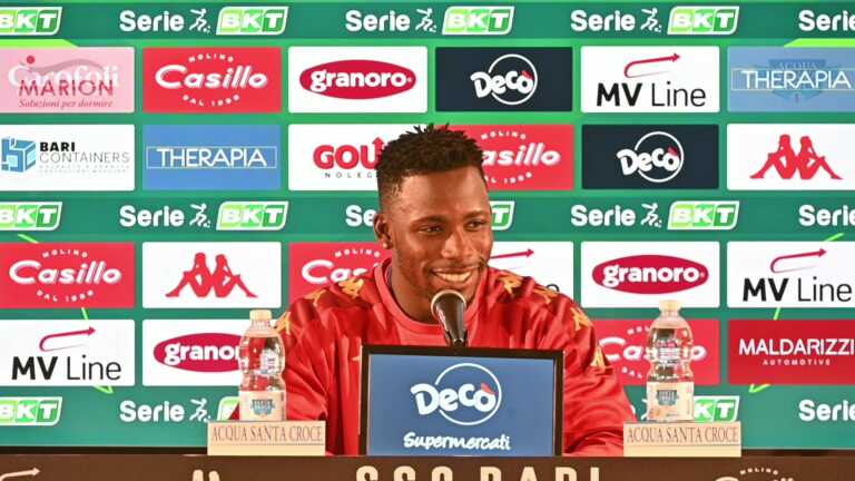 Bari, Guiebre: «Qui per fare bene. Iachini ha una mentalità vincente». Benali rinnova fino al 2025