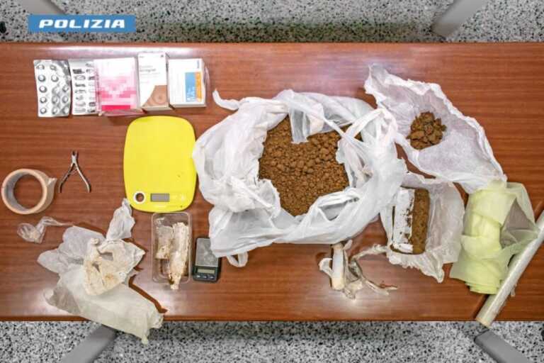 Nasconde in casa quasi un chilo e mezzo di hashish: un 22enne di Matera finisce agli arresti domiciliari – VIDEO