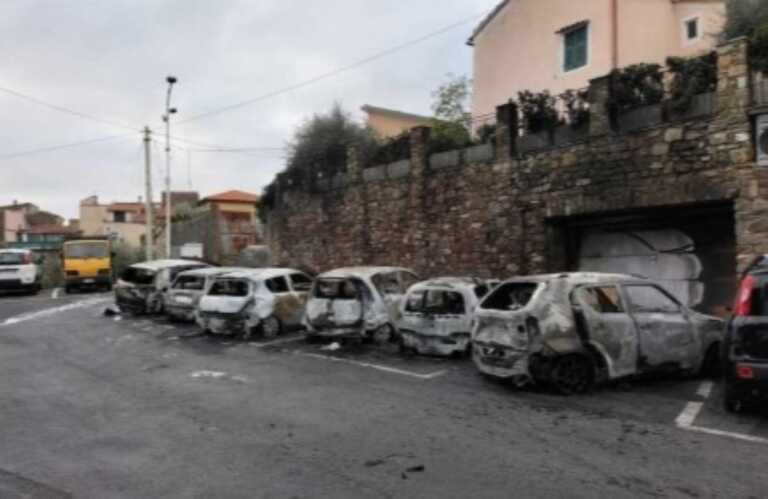 Sette auto in fiamme in provincia di Imperia: l’incendio appiccato da un 37enne salentino per motivi sentimentali