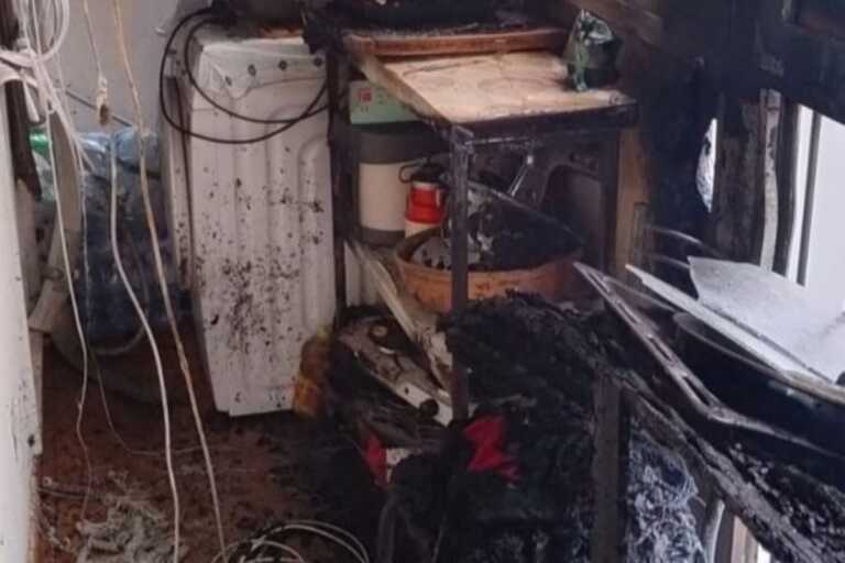 Incendio in un appartamento a Grottaglie: tre inquilini salvati dagli agenti della polizia