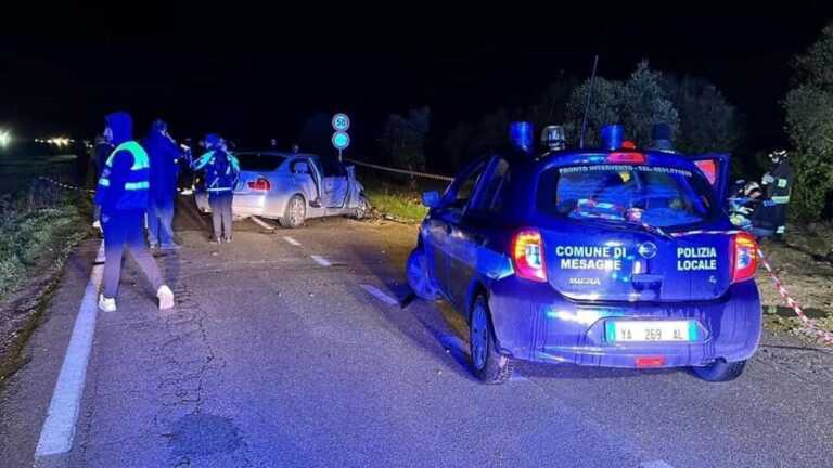Incidente nel Brindisino, muoiono due giovanissimi: lui figlio del pm di Taranto, lei promessa del volley