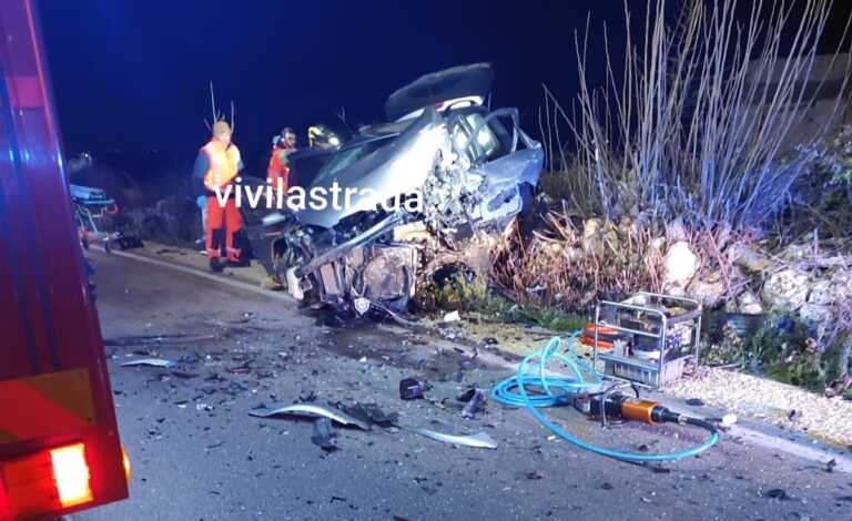 Violento scontro tra due auto sulla statale tra Casamassima e Turi: sette feriti, tre in codice rosso