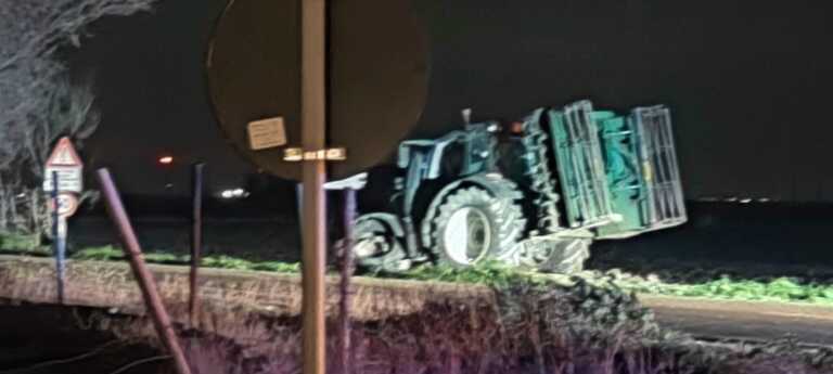 Scontro tra un’auto e un trattore nelle campagne di Carapelle: un morto, ferito l’agricoltore