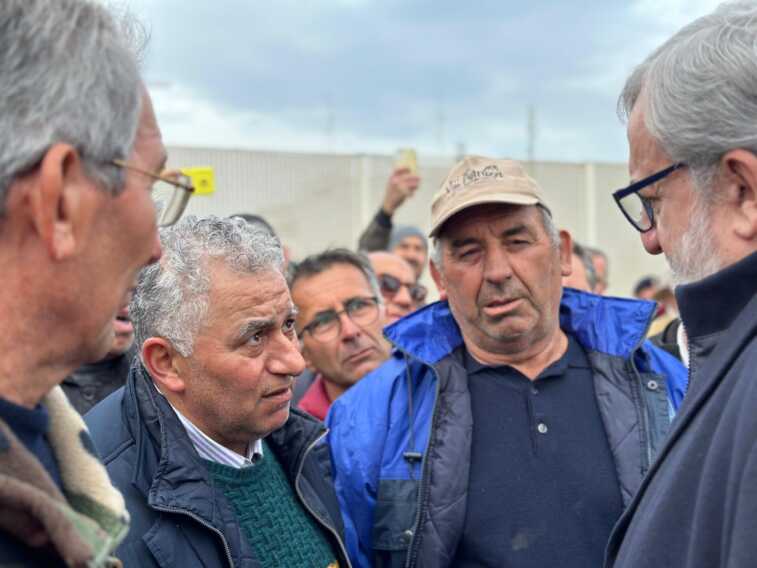 Galleria foto 'Emiliano incontra gli agricoltori arrivati a Bari con i trattori: «Nostro dovere ascoltarli e stargli vicino» – VIDEO' - foto 7