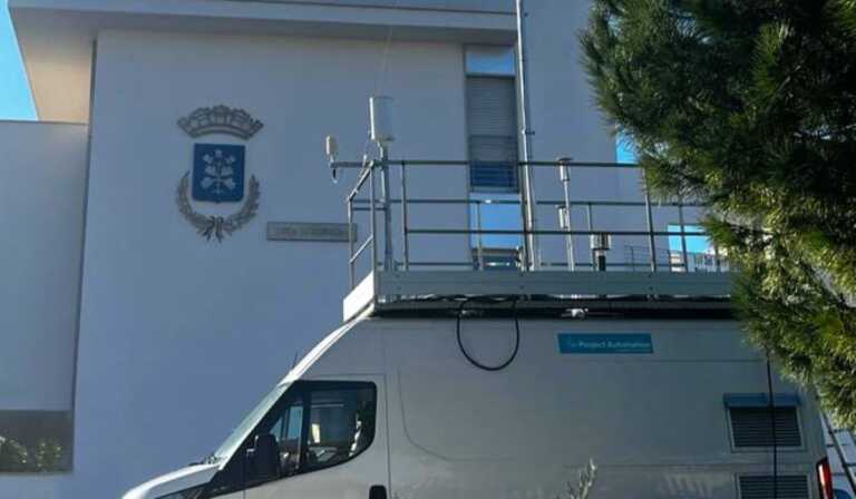 A Modugno una stazione di monitoraggio per la qualità dell’aria: arriva il laboratorio mobile