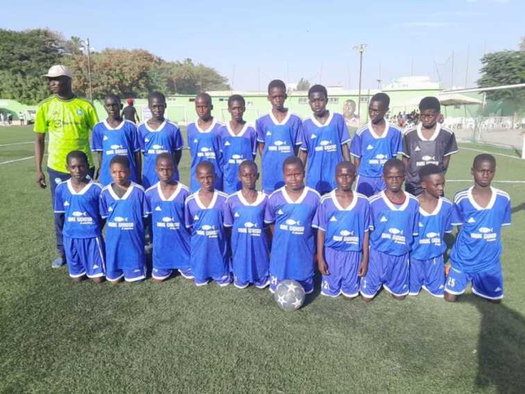 Magliette made in Puglia per i giovani calciatori senegalesi: «Sosteniamo queste giovani promesse»