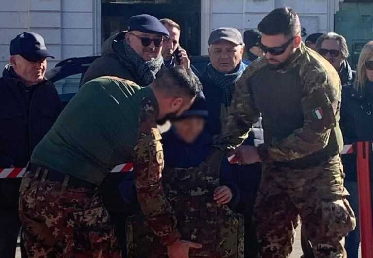 Military fitness con i bimbi a Gioia? L’Esercito: «Nessun gioco di guerra. Solo attività informativa»