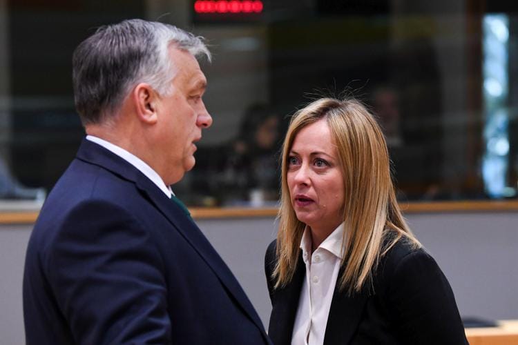 Galleria foto 'Meloni parla con Orban: «Magistrati indipendenti. Non influenzo il loro lavoro»' - foto 1