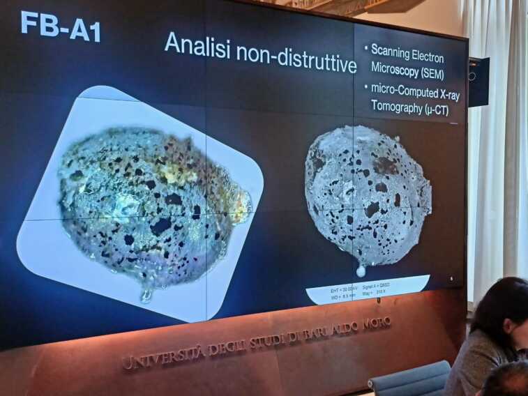 I segreti del Cosmo: materiale “impossibile” in una meteorite caduto nel Sud Italia. Lo studio dell’UniBa