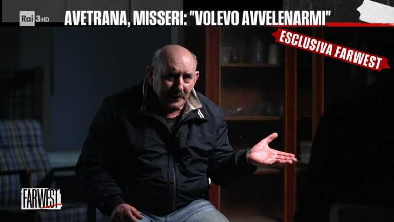 Misseri intervistato da “Farwest” su Raitre: «Se mi fossi ucciso, Sarah avrebbe avuto giustizia»