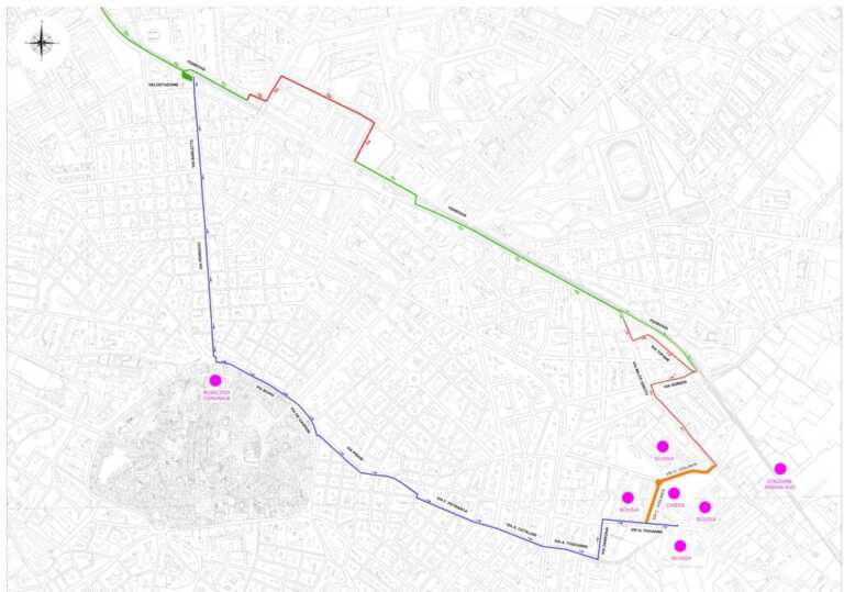 Una pista ciclabile ad Andria per una mobilità sostenibile