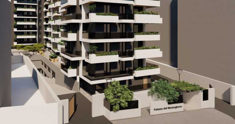 Bari, pronto a sorgere il Palazzo del Mezzogiorno: «Porteremo il verde dove adesso non c’è»