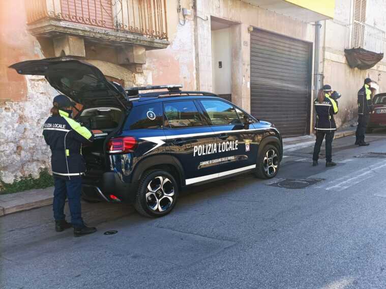 Cassano delle Murge come Bologna: limite a 30 km/h e i vigili controllano con il telelaser