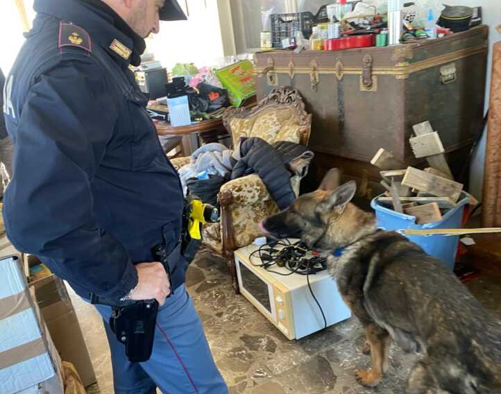 Martina Franca, coltivava marijuana nella casa in campagna: arrestato un 38enne, denunciata la compagna