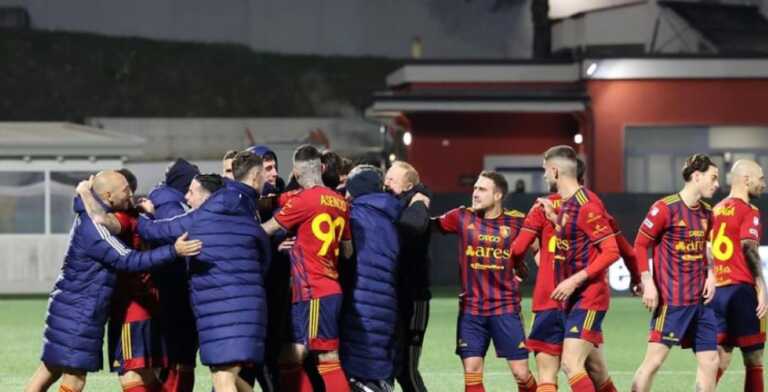 Saporiti al fotofinish salva il Potenza: Avellino bloccato sul 2-2. Secondo pareggio di fila