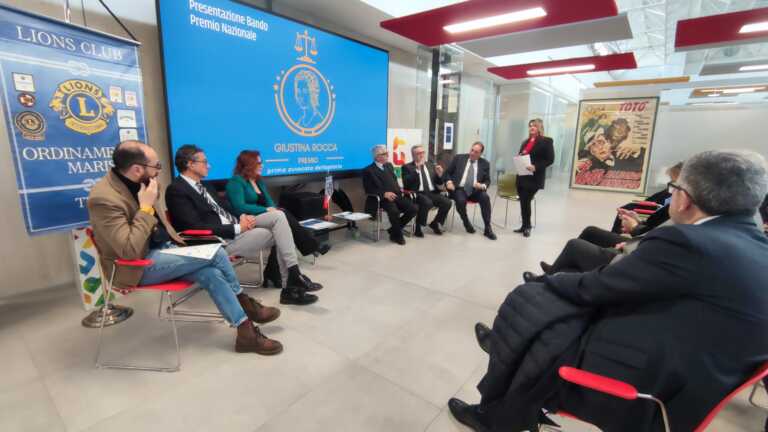 Nasce il Premio nazionale Giustina Rocca per celebrare la giurista tranese, prima avvocata della storia – VIDEO
