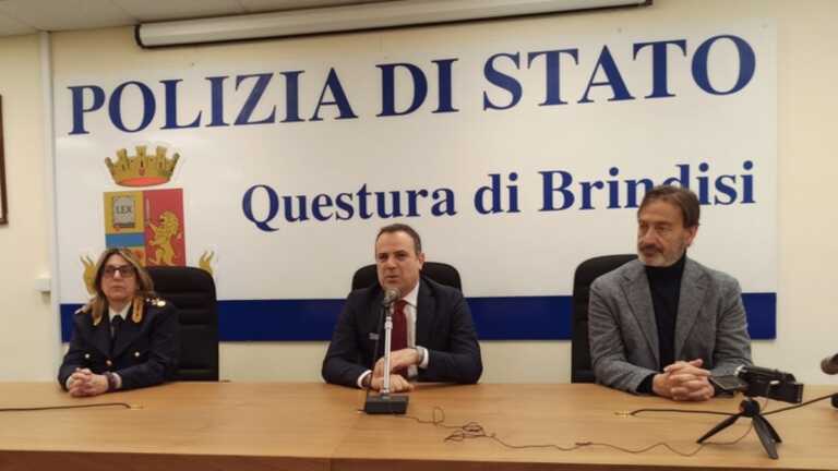 Brindisi, si presenta il nuovo questore Gianpietro Lionetti: «Massima attenzione al G7, arriveranno rinforzi»