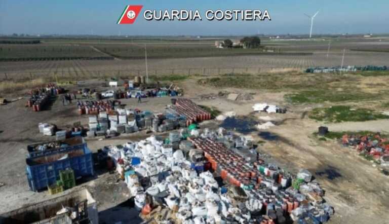 Rifiuti speciali abbandonati nelle campagne del Foggiano: sequestrata l’area – FOTO
