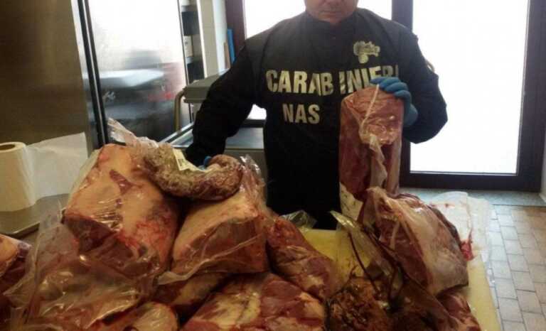 Controlli dei Nas a Brindisi: sequestrati 60 chili di carne in una macelleria, chiuso un panificio
