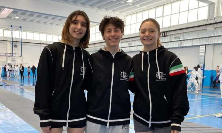 Scherma, più di 50 team pugliesi pronti per gli Assoluti di sciabola e fioretto a Napoli