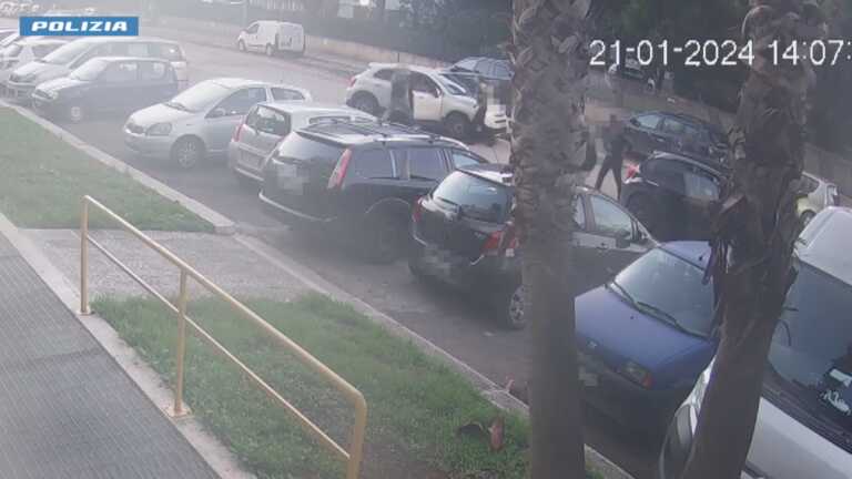 Spari al quartiere San Girolamo di Bari dopo una lite cominciata in discoteca: arrestate tre persone – VIDEO