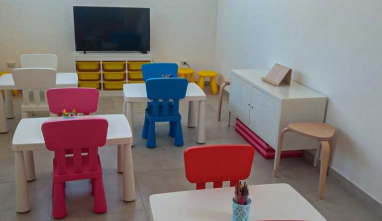 Il carcere di Foggia si colora di giallo: nasce uno spazio dedicato ai figli del detenuti