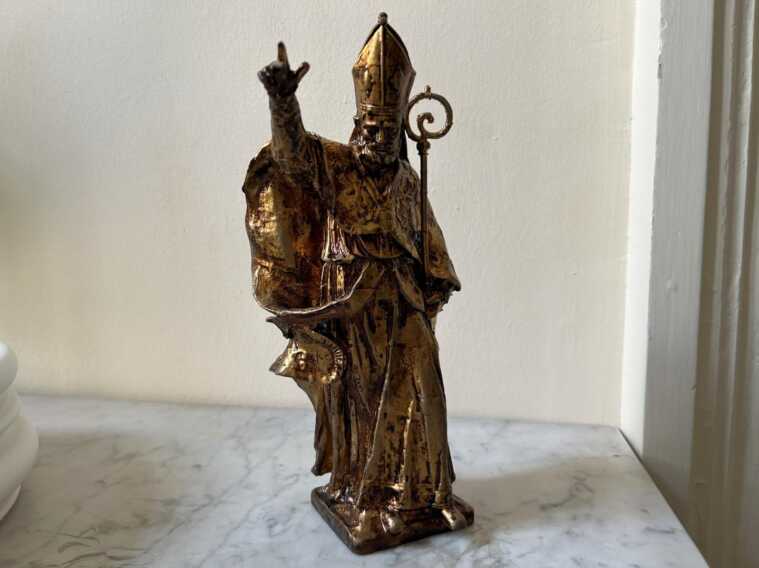 Presto Lecce riavrà la statua di Sant’Oronzo: il protettore torna nella sua piazza