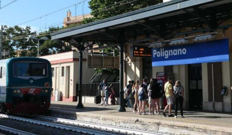 Lavori nella stazione di Polignano a Mare: dal 3 al 17 marzo cambia la circolazione ferroviaria in Puglia