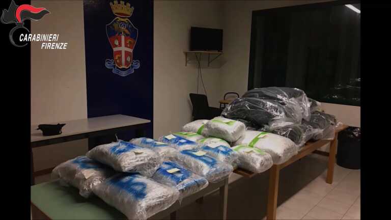 Traffico internazionale di droga: 70 arresti. Gli stupefacenti dall’Albania a Castro, poi nel resto d’Italia – VIDEO
