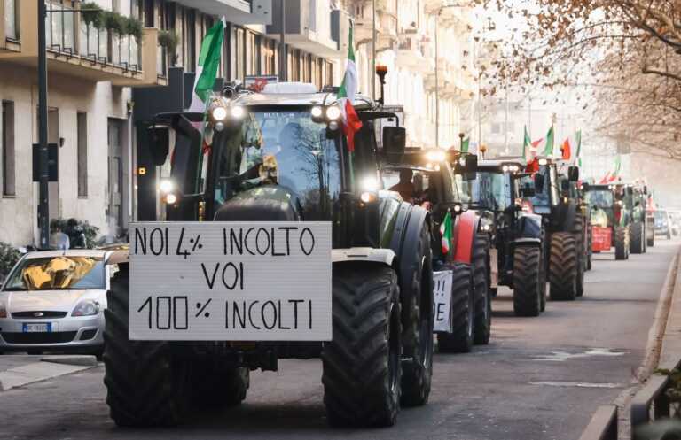 I trattori a Sanremo? L’appello ad Amadeus: «Potremmo raccontare le nostre ragioni»