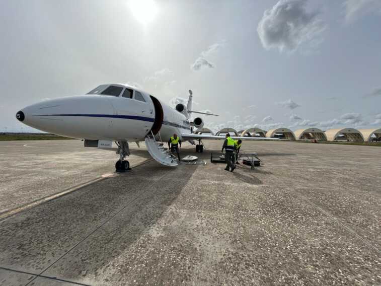 Lecce, bimbo di 9 anni in pericolo di vita trasportato a Roma con un volo d’urgenza dell’Aeronautica