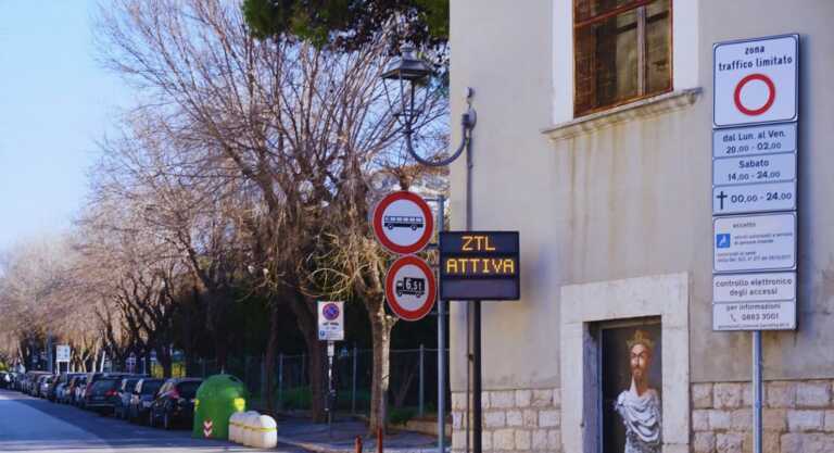 Barletta, parte la nuova Ztl nel centro storico: «Aria pulita e città vivibile, tanti i benefici»