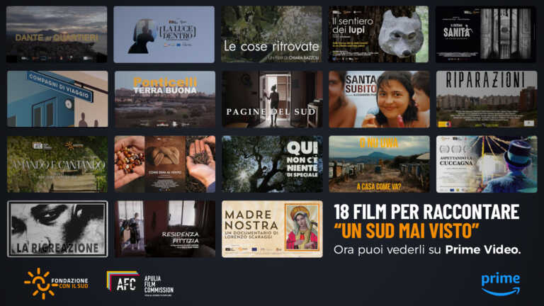 Galleria foto 'Un “Sud mai visto prima” su Prime Video: 18 film in distribuzione con Afc' - foto 1
