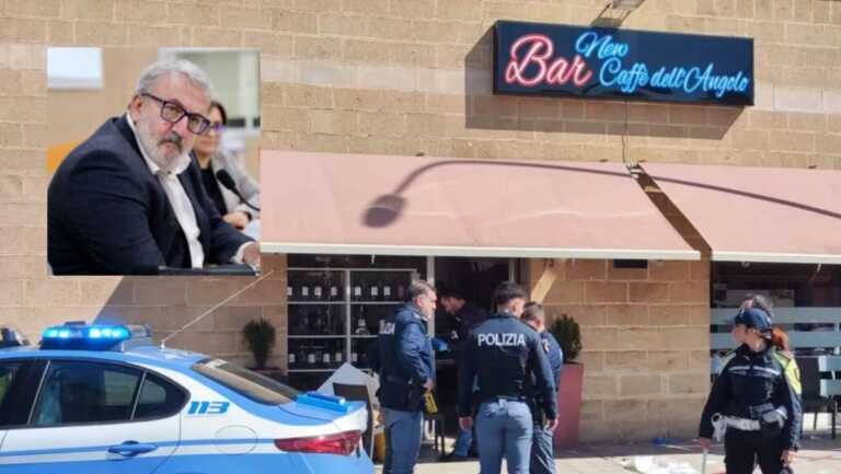Gambizzato a Lecce, Emiliano a Piantedosi: «Non volti le spalle alla realtà»