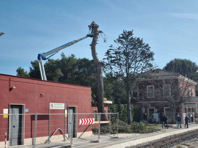 Altamura, via ai lavori alla stazione Fal: più green, moderna e accessibile