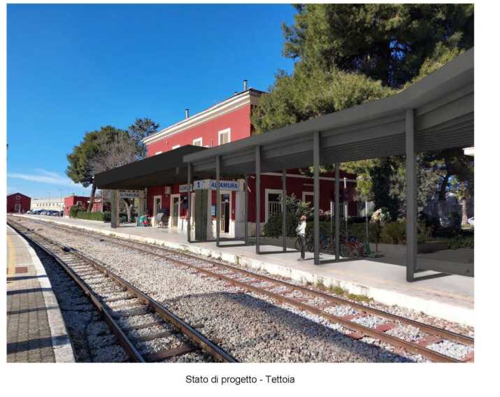 Galleria foto 'Altamura, via ai lavori alla stazione Fal: più green, moderna e accessibile' - foto 1
