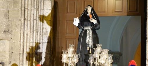 Taranto, l’asta è da record. L’Addolorata del Giovedì Santo aggiudicata per 113mila euro