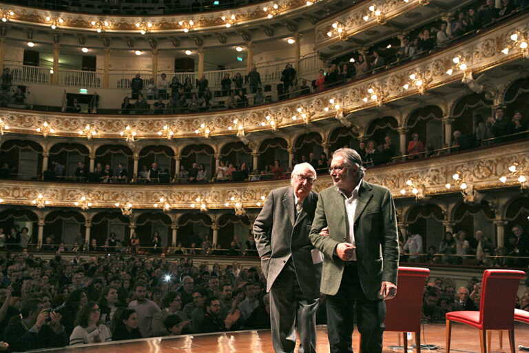 Laudadio lascia il Bif&st: «Sarò nel comitato per il centenario di Camilleri. Magrelli per la mia successione»