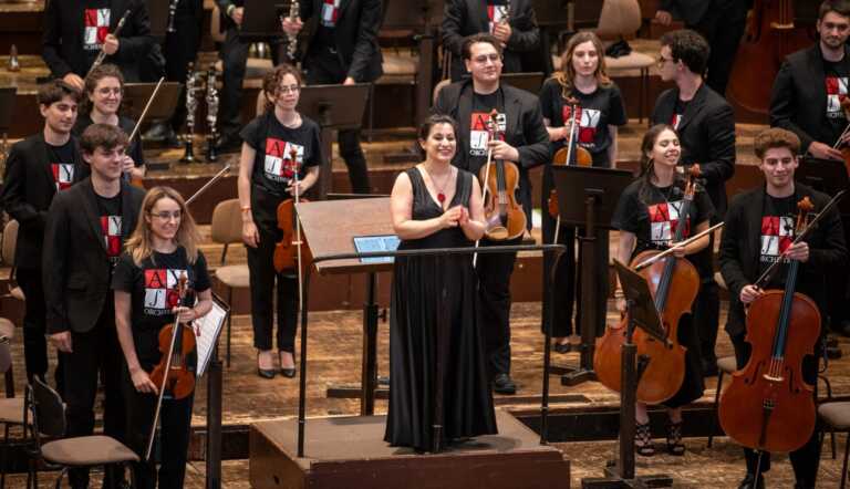 I giovani musicisti di Ayso diretti da Teresa Satalino si esibiscono all’Unesco