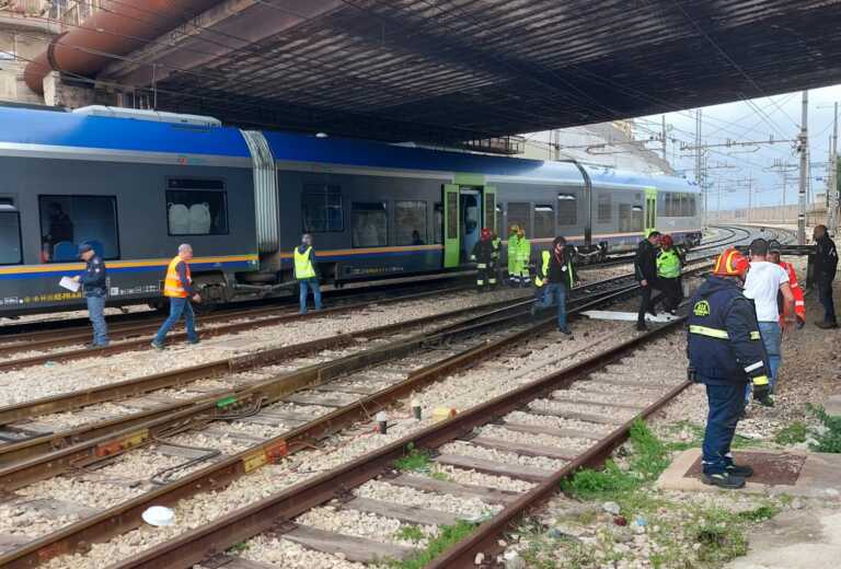 Treno deraglia a causa di un terremoto: esercitazione della Protezione civile sulla Martina Franca-Taranto