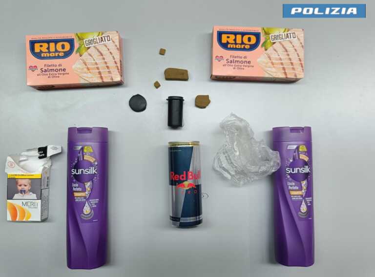 Rubano merce in un supermercato di Potenza: denunciati due campani