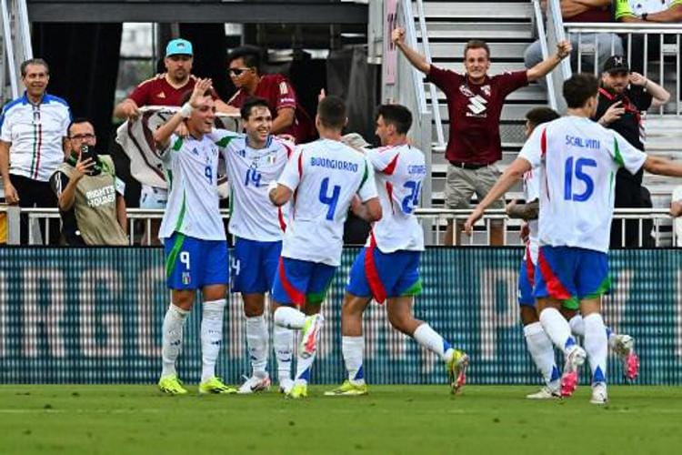 Azzurri, si spera nel successo bis: la Nazionale stasera contro l’Ecuador